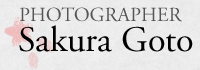 Photographer Sakura Goto