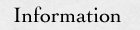 Information